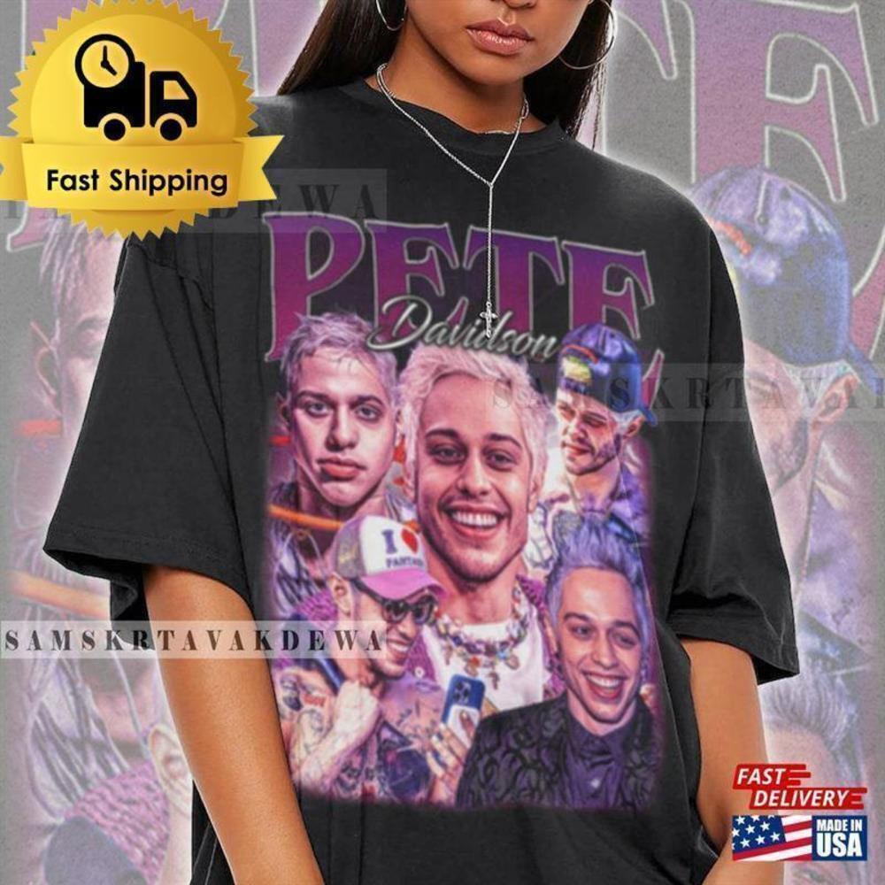 Pete Davidson Retro Movie Fan Classic Unisex T-Shirt